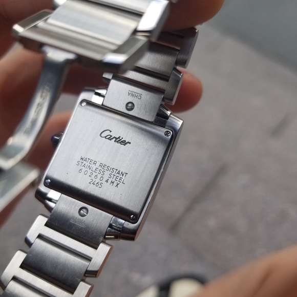 Cartier Tank Francaise Watch - Picture 11 of 14